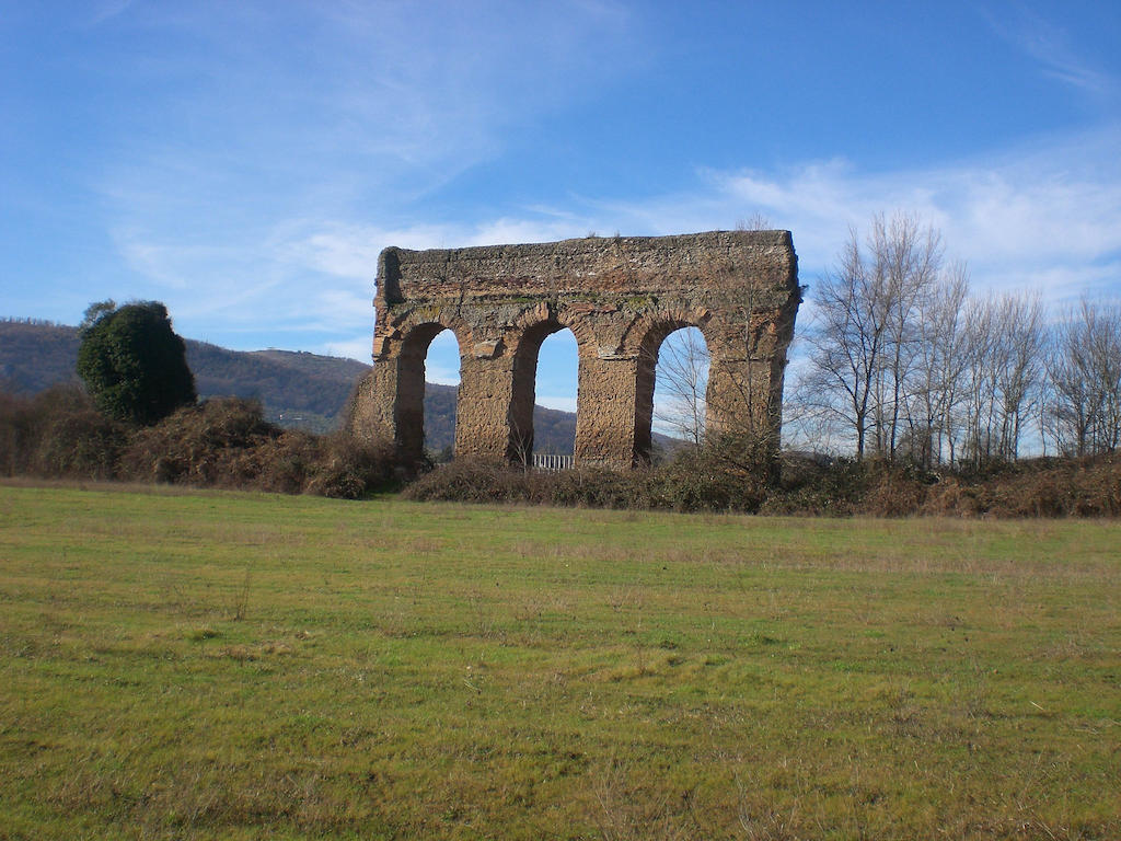 הוילה Castel Madama Valle Degli Arci מראה חיצוני תמונה